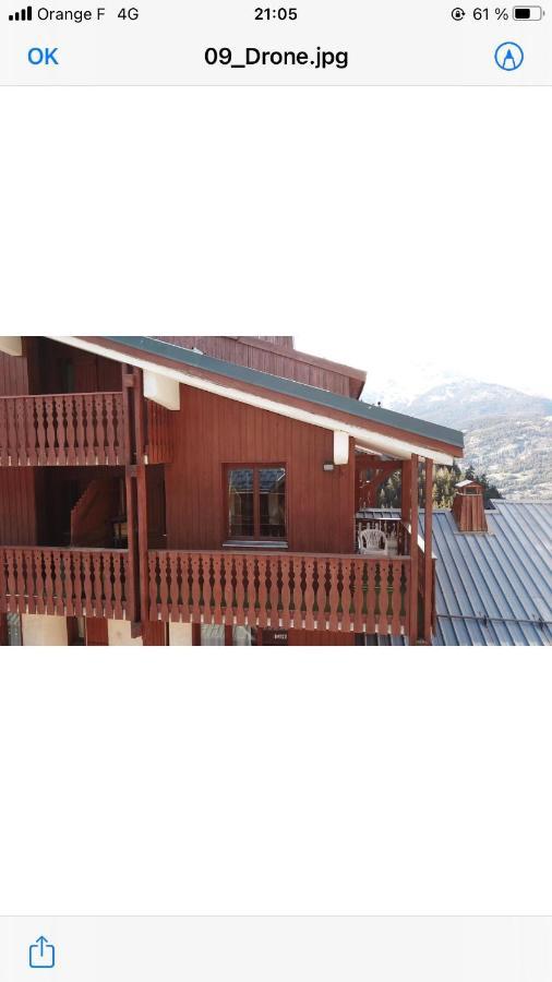 Valfrejus Residence Chaviere Modane Luaran gambar